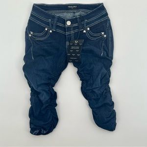 NWT - Virgin Only Denim Capris